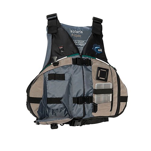 MTI Adventurewear Solaris F-Spec Kayak Fishing PFD Life Jacket | Outer ...