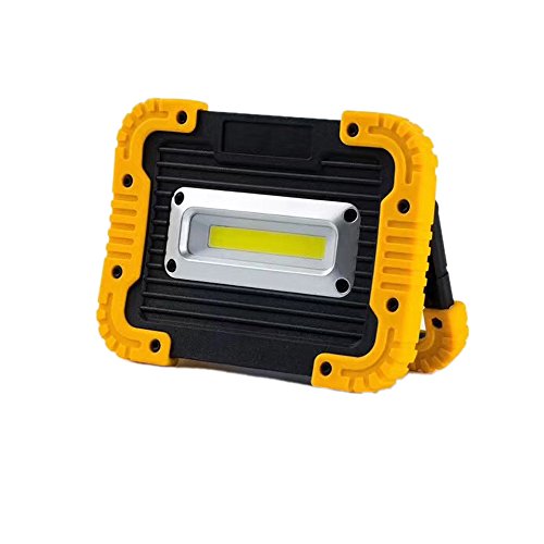 Rechargeable LED Work Light, YKDtronics Portable Worklight with Built ...